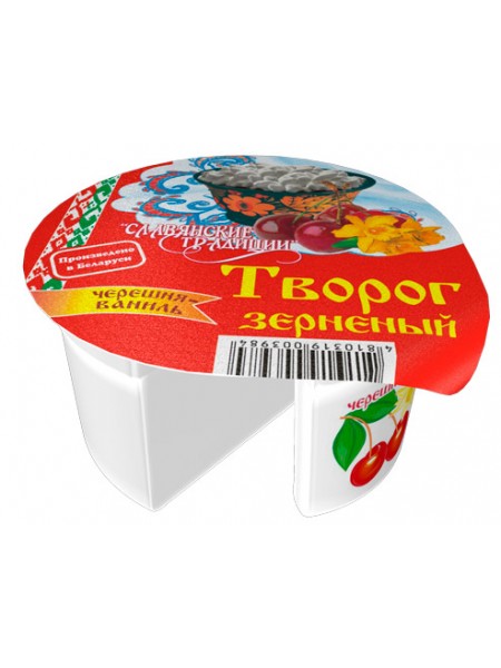 Творог зерн. черешня ваниль 5% 140г*12 Минск МЗ №1 Творог зерн. черешня ваниль 5% 140г*12 Минск МЗ №1